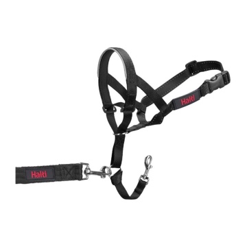 Halti Headcollar Εκπαιδευτικό Περιστόμιο Μαύρο Νο3