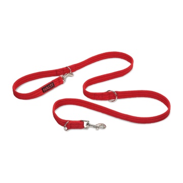 Halti Training Lead Εκπαιδευτικός Οδηγός Κόκκινος L: 2.5x200cm
