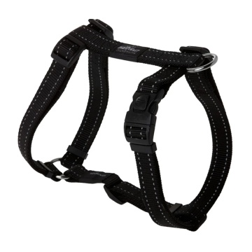 Rogz Σαμαράκι Σκύλου Utility Μαύρο XL 60-102cm