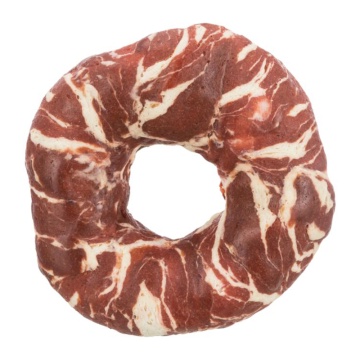 Trixie Κρίκος Dentafun Marbled Μοσχάρι 10cm/110gr