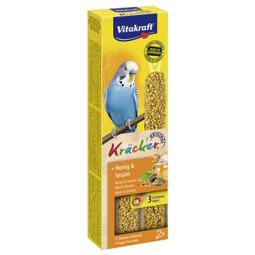 Vitakraft Kracker με Μέλι για Παπαγαλάκια 2τμχ