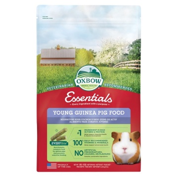 Oxbow Junior Τροφή για Ινδικά Χοιρίδια 2.28kg