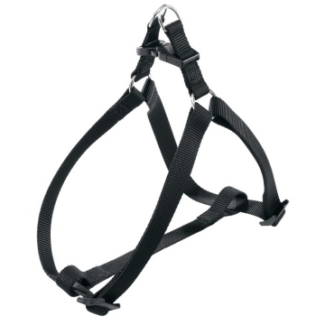 Ferplast Easy Σαμαράκι Σκύλου Μαύρο L 2x54-78cm