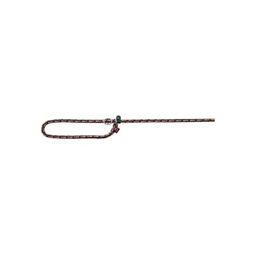 Trixie Οδηγός Σκύλου Μαύρο-Πορτοκαλί S-M 8mm x 170cm