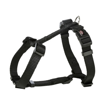 Trixie Σαμαράκι Σκύλου Premium Μαύρο XXS 1x20-30cm