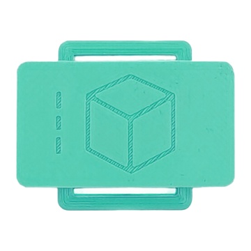 mCubed P-Box Tracker Smol Teal