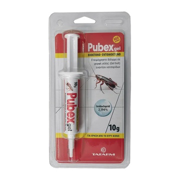 Tafarm Pubex Gel για Κατσαρίδες 10gr
