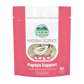 Oxbow Συμπλήρωμα Διατροφής Papaya Support 33gr