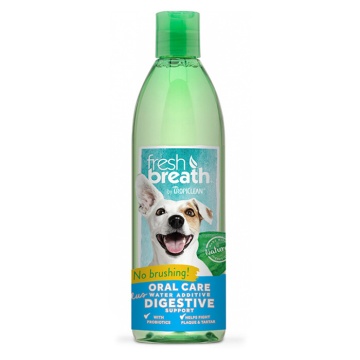 Tropiclean Fresh Breath για Δροσερή Αναπνοή & Ενισχυτικό Πεπτικού 473ml