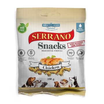 Serrano Λιχουδιές με Κοτόπουλο 100gr