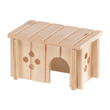 Ferplast Σπιτάκι Ξύλινο για Χάμστερ 14.5x9.5x8.5cm