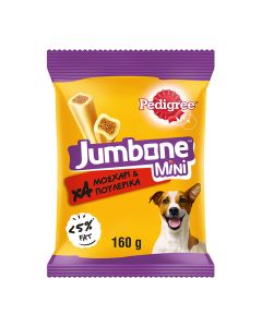 Pedigree Jumbone Mini με Μοσχάρι 4τμχ 160gr