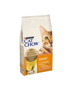 Purina Cat Chow Adult &Kappa;&omicron;&tau;ό&pi;&omicron;&upsilon;&lambda;&omicron; 15kg