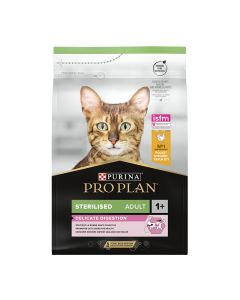 Purina Pro Plan Cat Delicate Digestion Sterilised &Kappa;&omicron;&tau;ό&pi;&omicron;&upsilon;&lambda;&omicron; 10kg