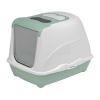 Moderna Flip Cat Κλειστή Τουαλέτα Γάτας Soft Green 50x39x37cm