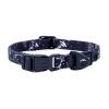 Rogz Περιλαίμιο Σκύλου Fusion Midnight Black M 26-40cm