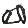 Trixie Σαμαράκι Σκύλου Premium Μαύρο M-L 2x50-75cm