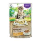 Stuzzy Cat Sterilised Pouch Κοτόπουλο Κομματάκια 85gr