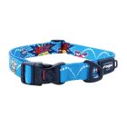 Rogz Περιλαίμιο Σκύλου Fusion Comic Blue S 20-31cm