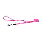 Rogz Oδηγός Fusion Pink Paw S 1.1x180cm