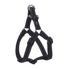 Rogz Σαμαράκι Σκύλου Utility Step-In Μαύρο S 27-38cm