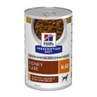 Hill's Prescription Diet Canine k/d Kidney Care Stew με Κοτόπουλο & Λαχανικά 354gr