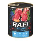 Rafi Dog Πατέ με Αρνί, Μύρτιλο & Κράνμπερι 800gr