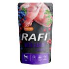 Rafi Dog Πατέ με Κουνέλι, Μύρτιλο & Κράνμπερι 500gr