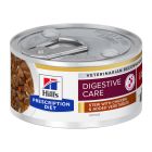Hill's Prescription Diet Feline i/d Digestive Stew με Κοτόπουλο & Λαχανικά 82gr