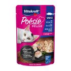Vitakraft Poesie με Ψάρι σε Σάλτσα 85gr
