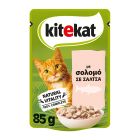 Kitekat με Σολομό σε Σάλτσα 85gr