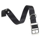 Ferplast Club Περιλαίμιο Σκύλου Μαύρο 2.5x37-45cm