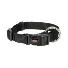 Trixie Περιλαίμιο Σκύλου Μαύρο M-L 2x35-55cm