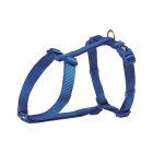 Trixie Σαμαράκι Σκύλου Premium Μπλε S-M 1.5x40-65cm