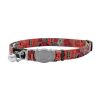 Rogz Περιλαίμιο Γάτας Robust Red S 20-31cm