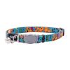 Rogz Περιλαίμιο Γάτας Electric Turquoise S 20-31cm