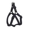 Rogz Σαμαράκι Σκύλου Utility Step-In Μαύρο L 53-76cm