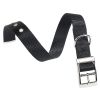 Ferplast Club Περιλαίμιο Σκύλου Μαύρο 1.5x27-35cm