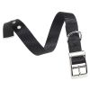 Ferplast Club Περιλαίμιο Σκύλου Μαύρο 2x35-43cm