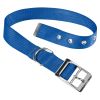 Ferplast Club Περιλαίμιο Σκύλου Μπλε 2.5x37-45cm
