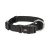 Trixie Περιλαίμιο Σκύλου Μαύρο M-L 2x35-55cm
