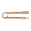 Dashi Οδηγός Σκύλου Stripes Orange & Black L 2.5x120cm
