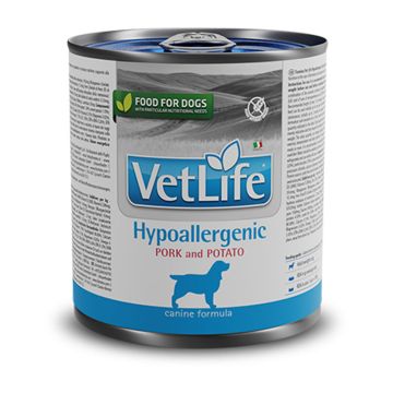 Vetlife Dog Pork & Potato 300gr