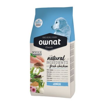 Ownat Classic Dog Junior 12kg