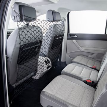 Trixie Δίχτυ Ασφαλείας Αυτοκινήτου 120x100cm Μαύρο