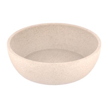 Pet Μπολ Μπαμπού Luna Μπεζ 17cm