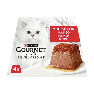 Gourmet Revelations Μους Βοδινό 4x57gr