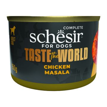 Schesir Dog Κοτόπουλο Μασάλα 150gr