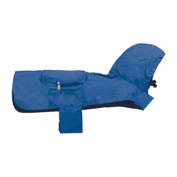 Record Αδιάβροχο Σκύλου Μπλε Pocket S 40-56cm