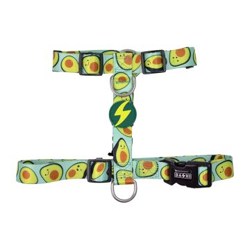 Dashi Σαμαράκι Σκύλου Back Avocado L 62-107cm